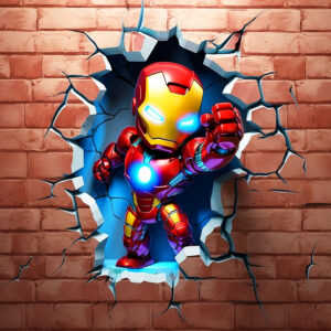 The Baby in The red suit